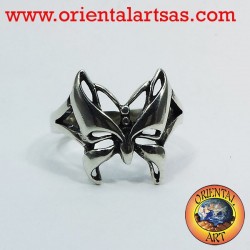 Schmetterlings-Ring, 925 Silber
