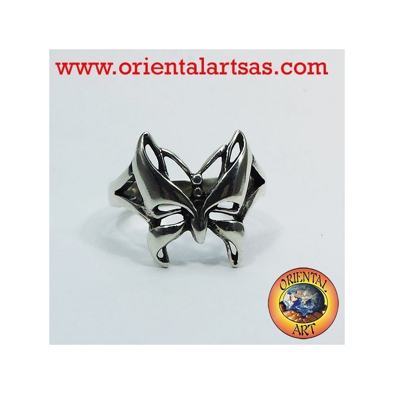 Anello Farfalla, in argento 925