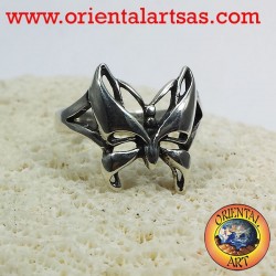 Butterfly ring, 925 silver
