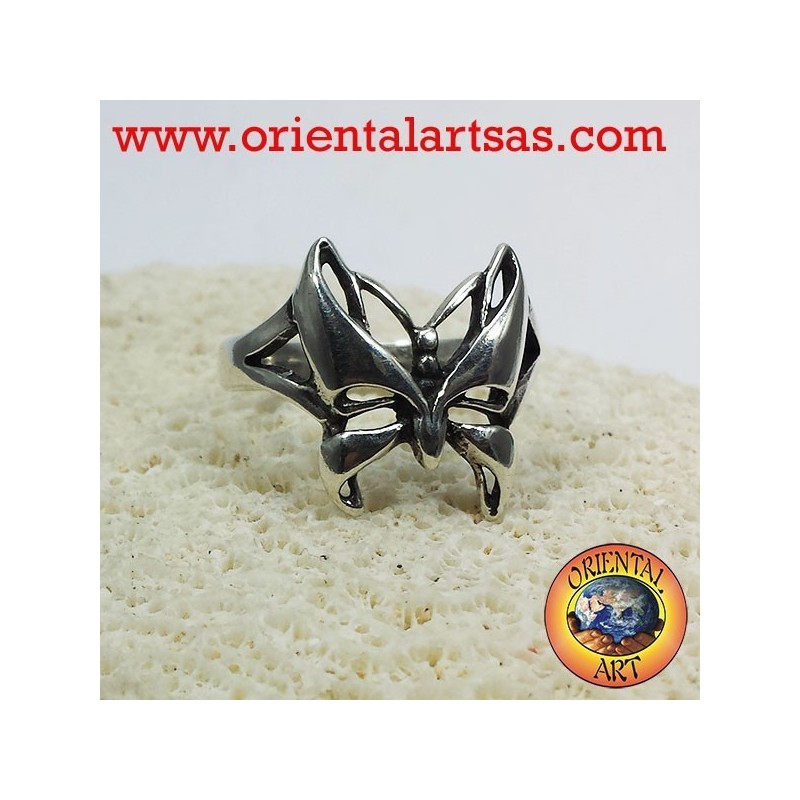 Anello Farfalla, in argento 925