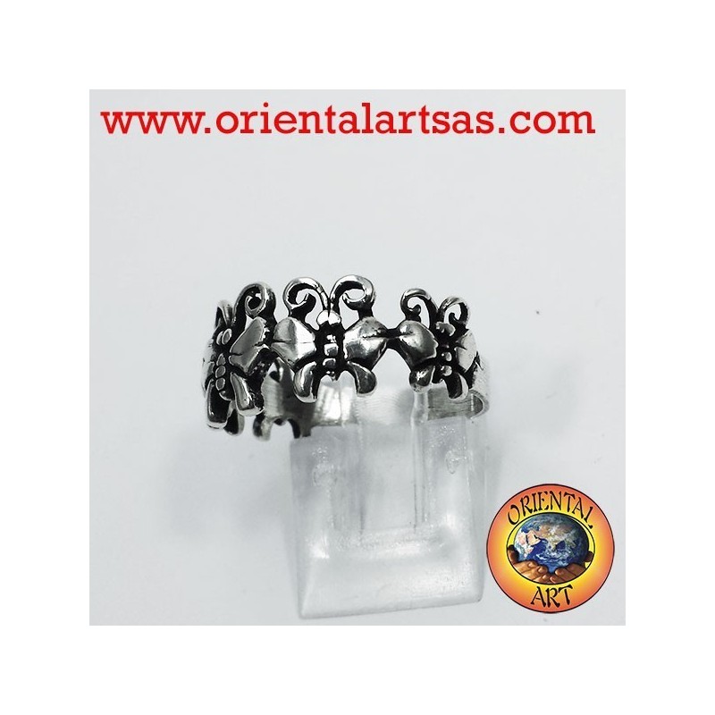 nello con Farfalle, in argento