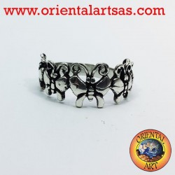 nello con Farfalle, in argento