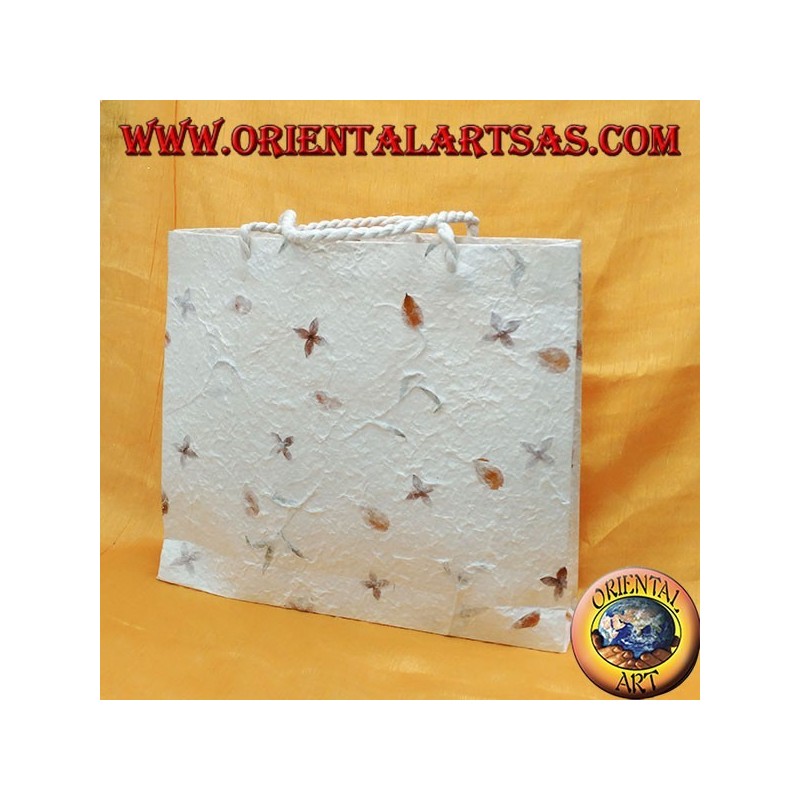 Handmade rice paper and petal envelopes (large)