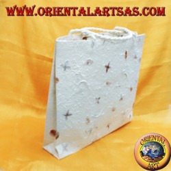 Sobres de papel de arroz y pétalos hechos a mano (grandes)