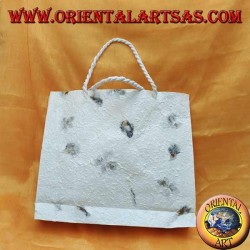 Handmade rice paper and petal envelopes (large)