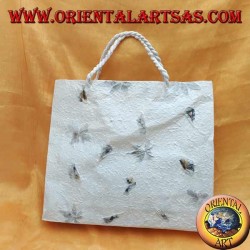 Handmade rice paper and petal envelopes (large)