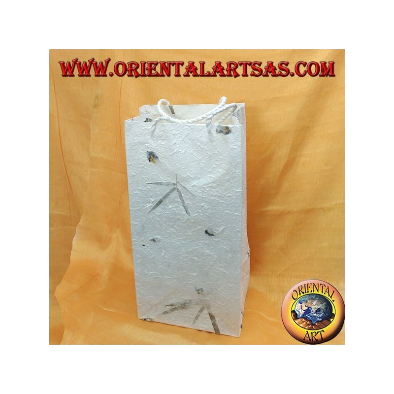 Handgemachtes Reispapier und Blütenblattumschläge (groß lang)