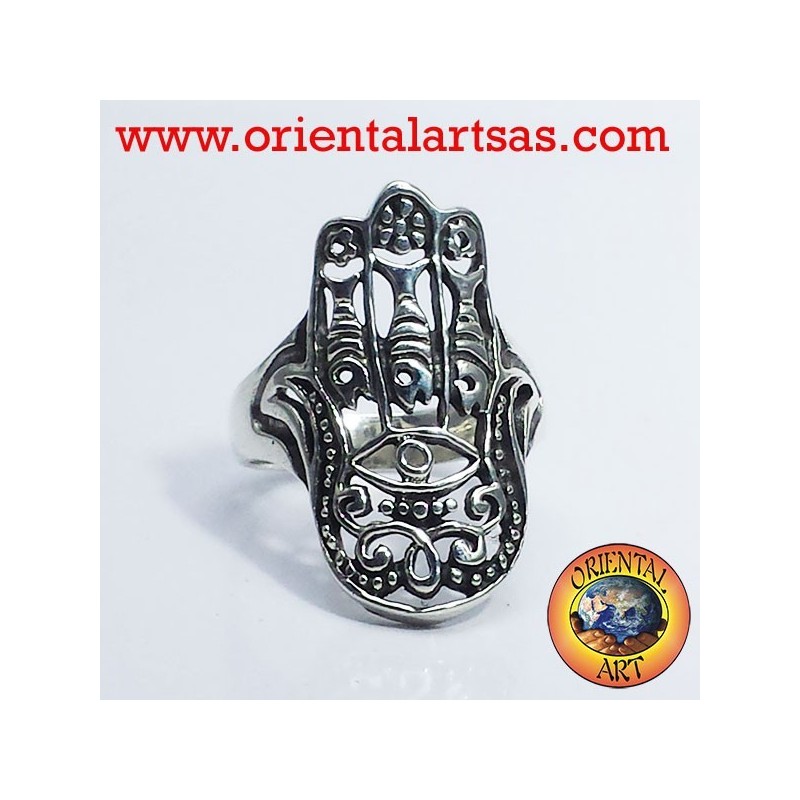 Ring Hand von Fatima Silber
