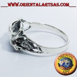 Ring erotischen Kamasutra 69 Silber