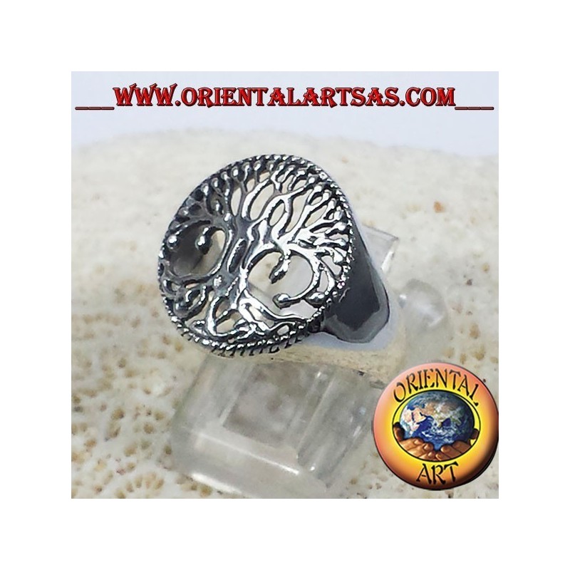 Anello in argento 925  albero della vita
