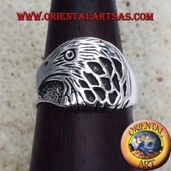 Anello Aquila in argento