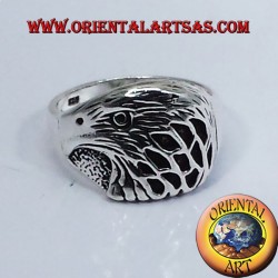 Anello Aquila in argento