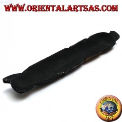 45 cm Palisander Maske des weisen alten Mannes nepalesischer Herkunft