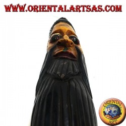 45 cm rosewood mask of the wise old man of Nepalese origin