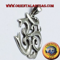 ciondolo om in argento 925