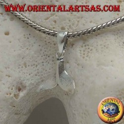 Pendentif en argent queue de baleine petit pendentif