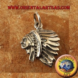 Anhänger Leiter der indischen Silber D'Amerika