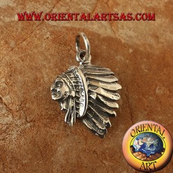 Anhänger Leiter der indischen Silber D'Amerika