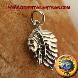Anhänger Leiter der indischen Silber D'Amerika