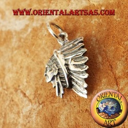 Anhänger Leiter der indischen Silber D'Amerika