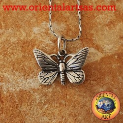 Pendentif en argent 925 papillon