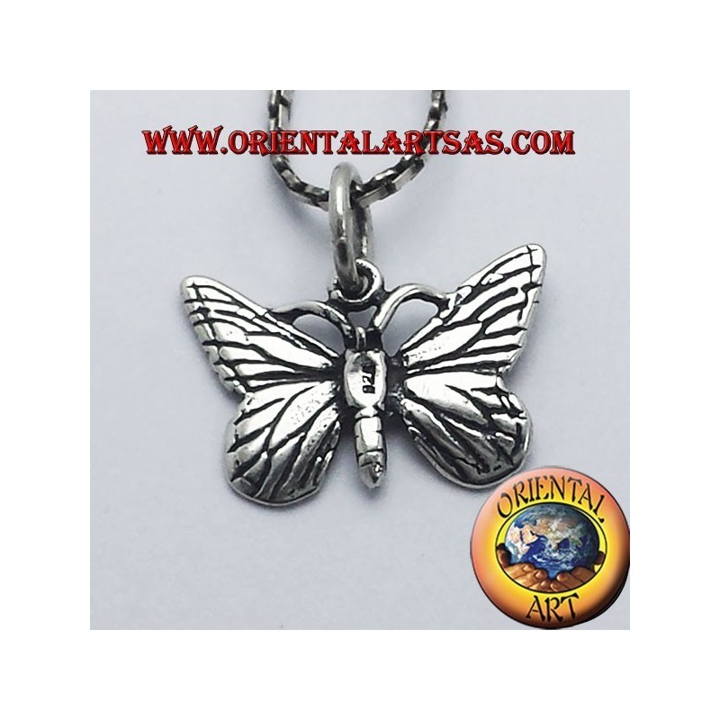 Ciondolo Farfalla in argento 925