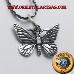 Pendentif en argent 925 papillon