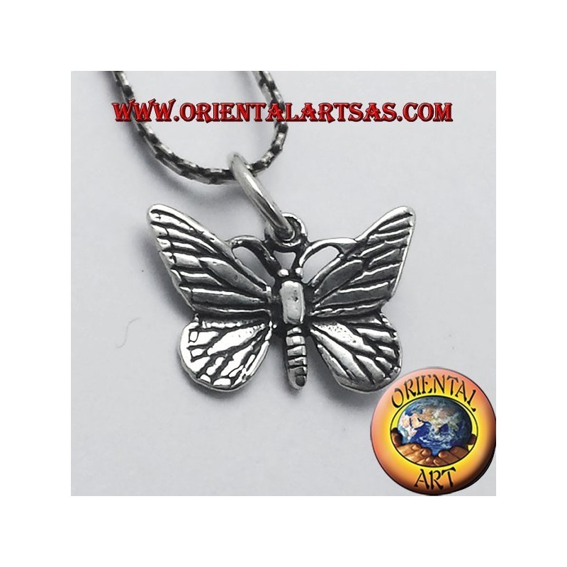 Pendentif en argent 925 papillon