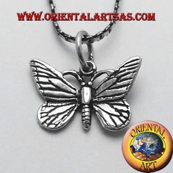 Silver pendant Butterfly 925