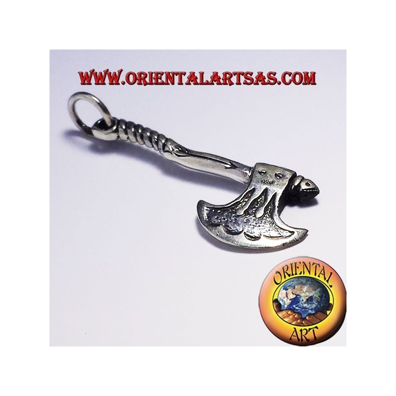 Medieval Celtic Axe Pendentif
