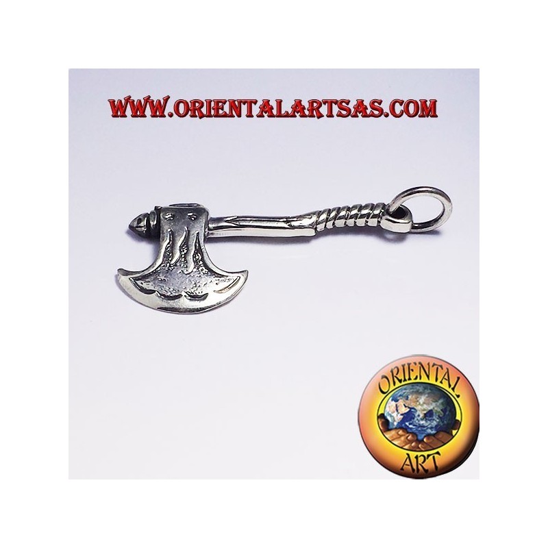 Medieval Celtic Axe Pendentif