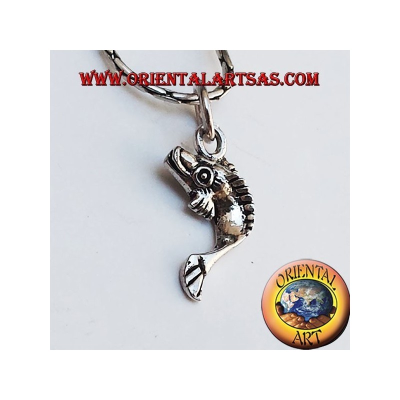 Ciondolo Gallinella di Mare in Argento 925 - Pesce Mediterraneo