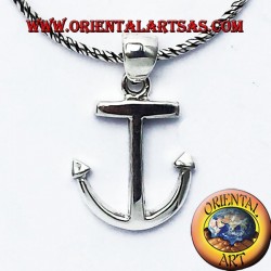 Encore pendentif en argent