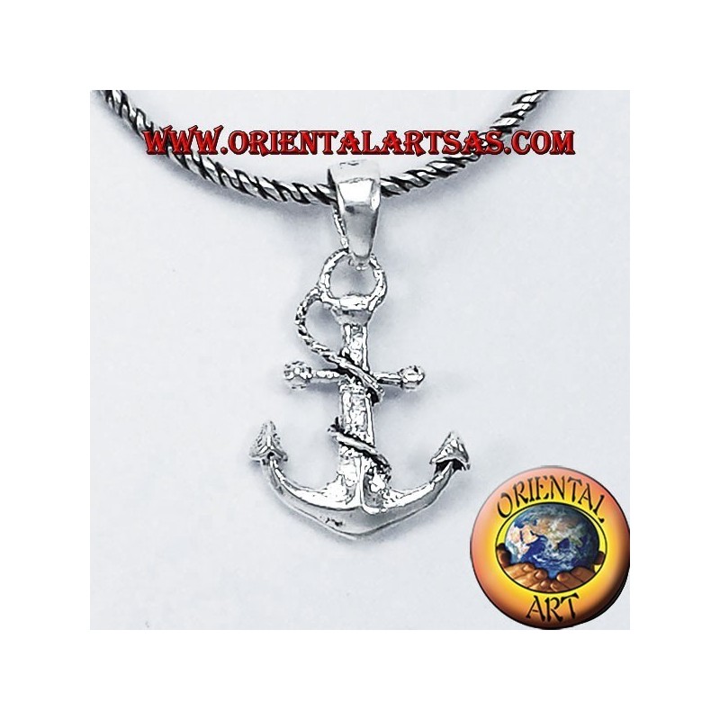 Encore pendentif en argent