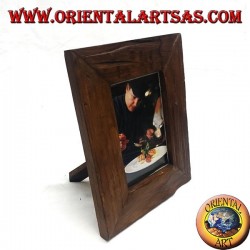 25x20 cm antique teak wood photo frame