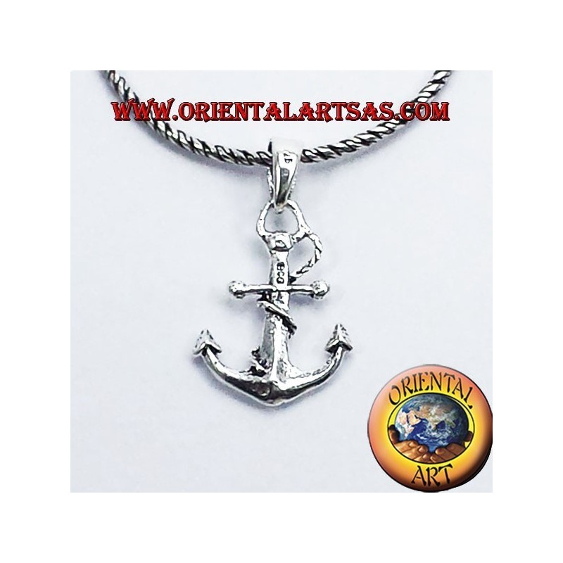 Encore pendentif en argent