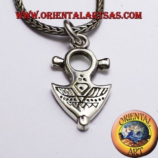 Croix touareg argent