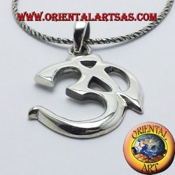 Om Pendentif Et syllabe sacrée argent Aum