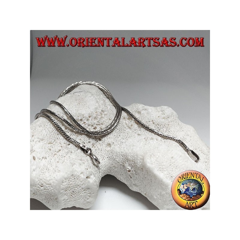 925 Silberkette Silberkette mit 45 cm x 1,5 mm Diamantdrahtseil