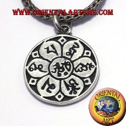 pendentif fleur de lotus