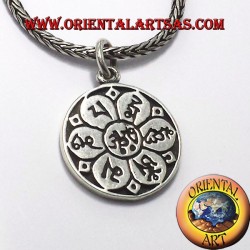 pendentif fleur de lotus