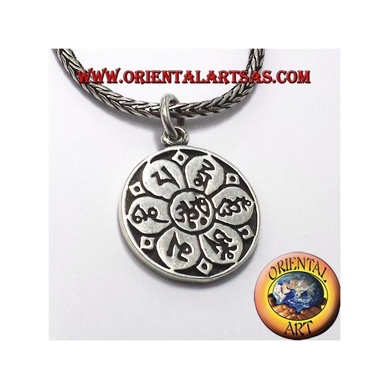 pendant lotus flower