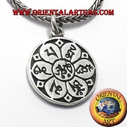 pendentif fleur de lotus