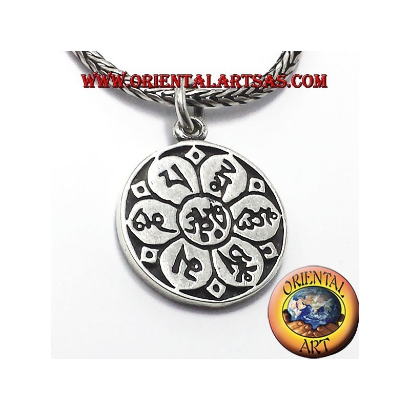 colgante de flor de loto
