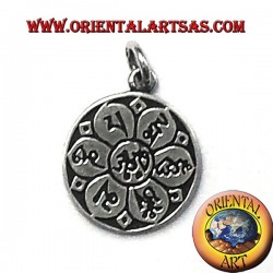 pendentif fleur de lotus