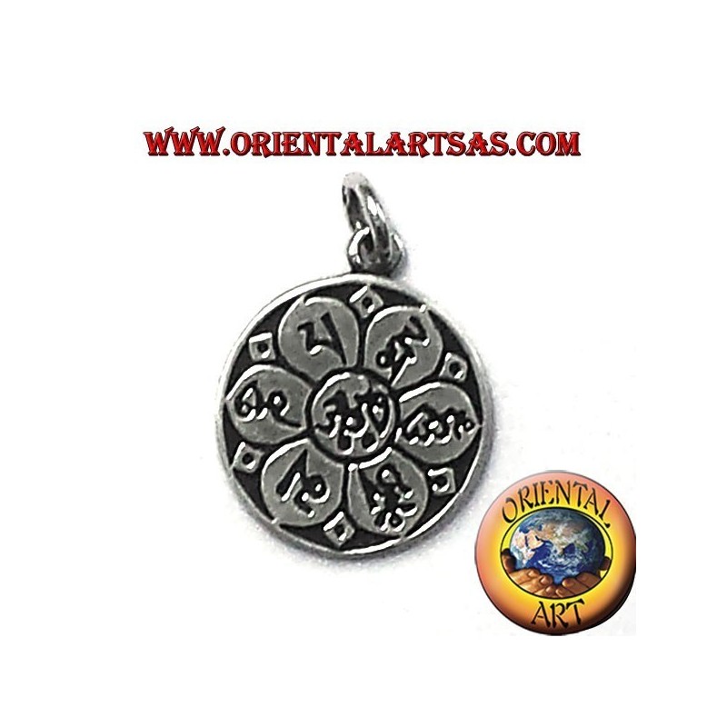 pendentif fleur de lotus