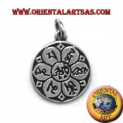 pendentif fleur de lotus