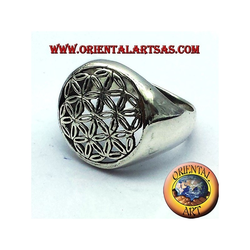 anello fiore della vita