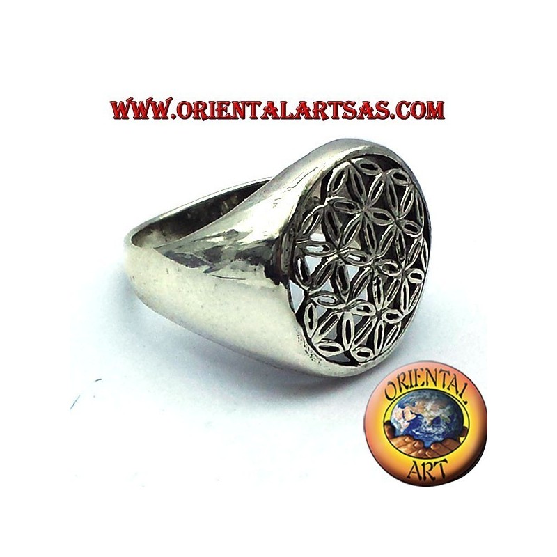 anello fiore della vita