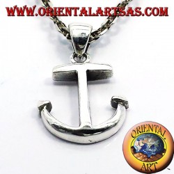 Encore pendentif en argent